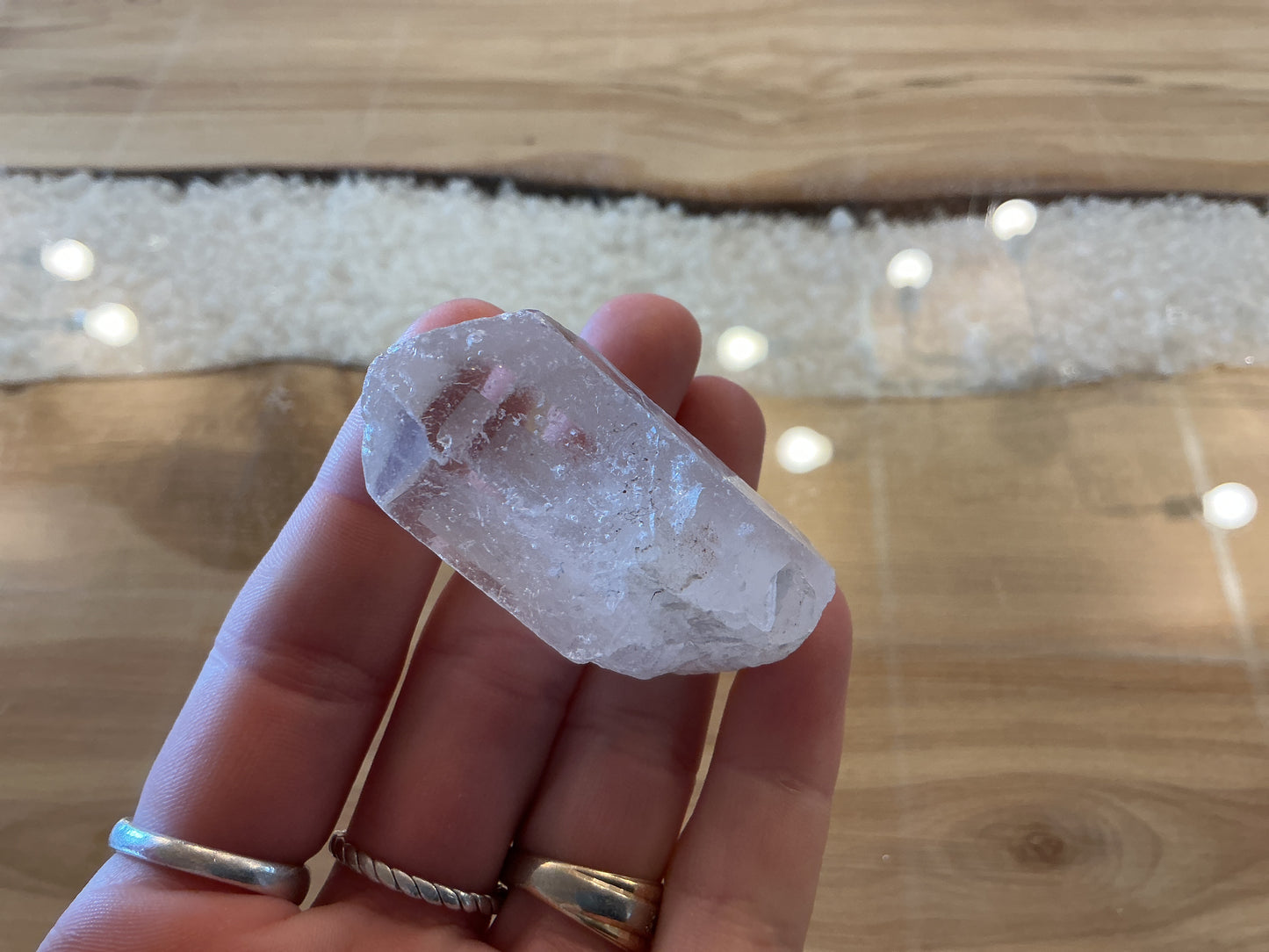 Clear Quartz Crystals