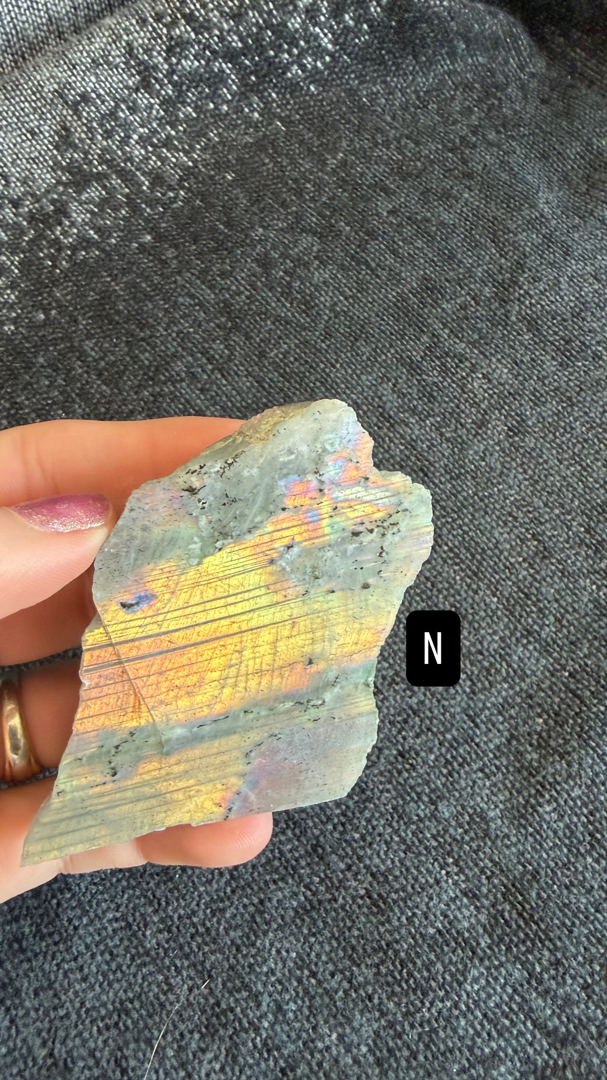 Labradorite Crystals