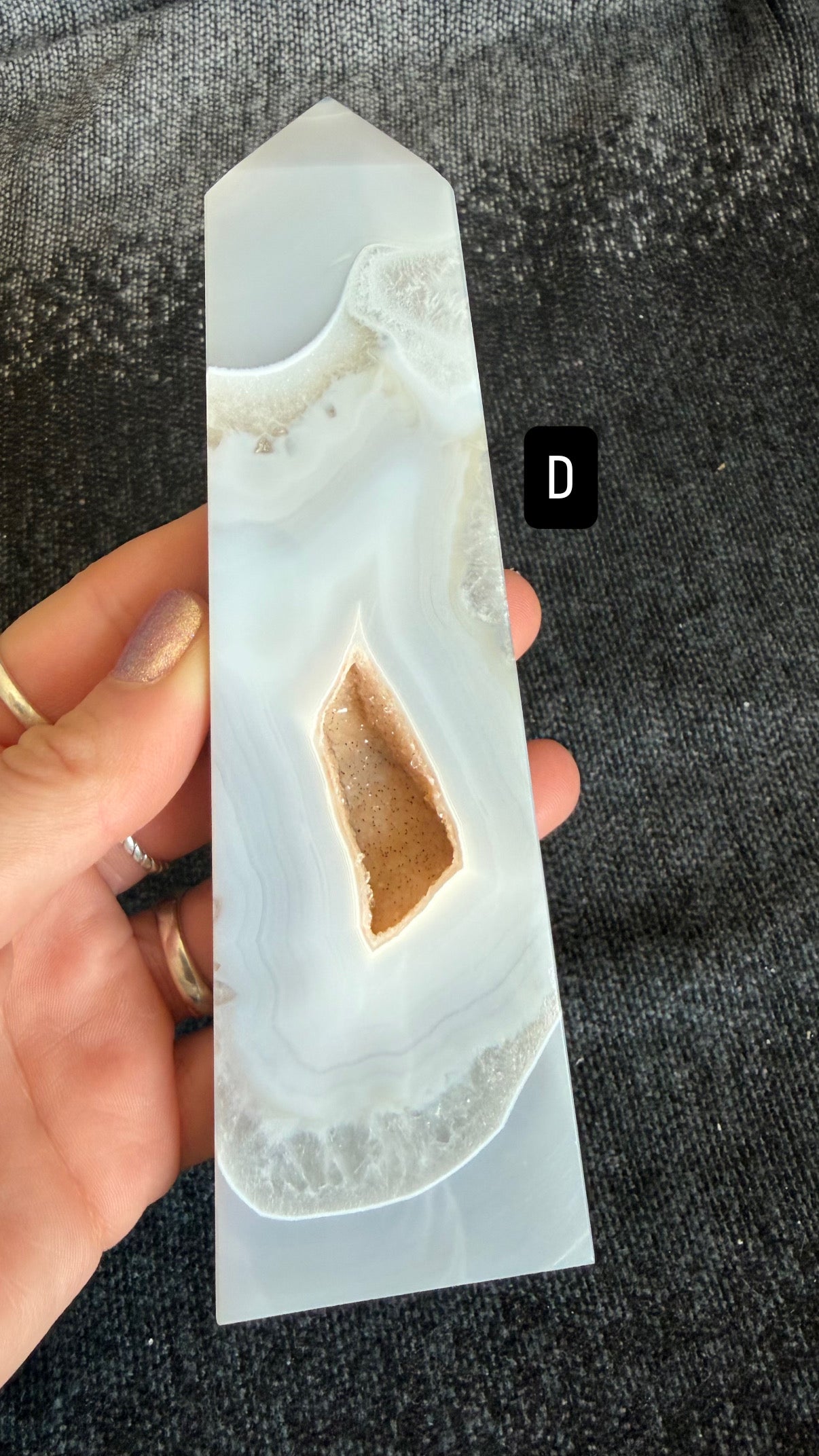 Druzy Agate Crystals