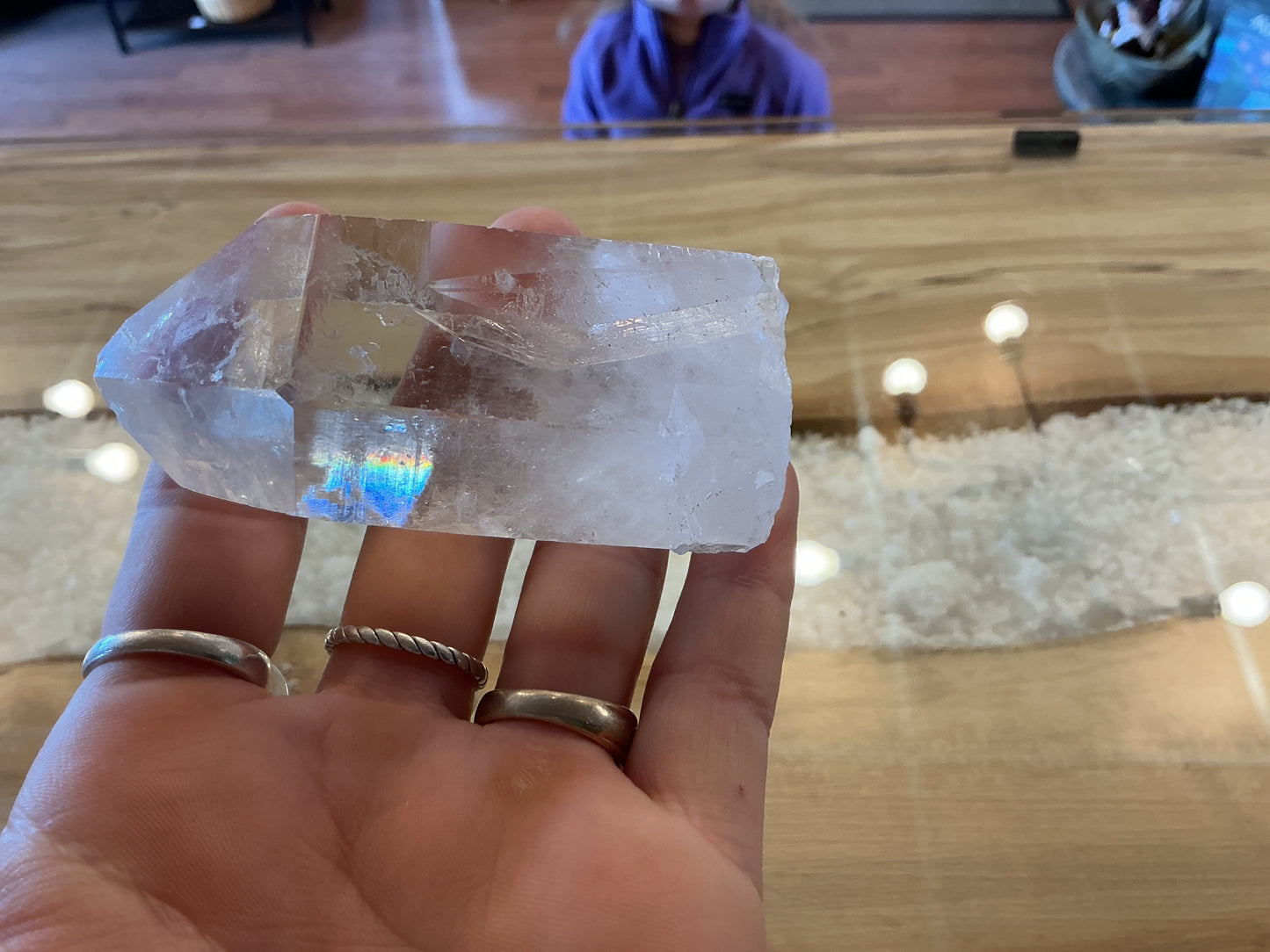 Clear Quartz Crystals