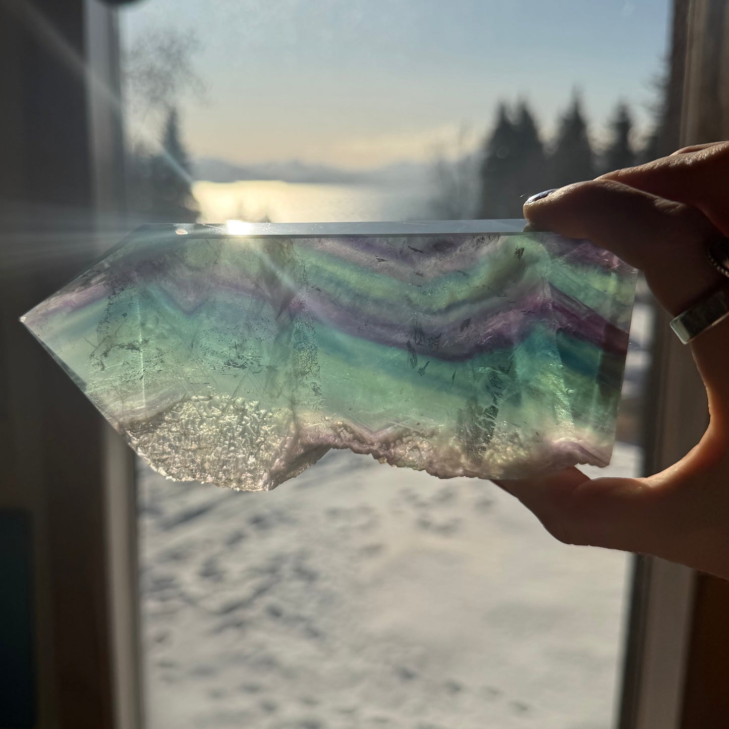 Fluorite Crystals