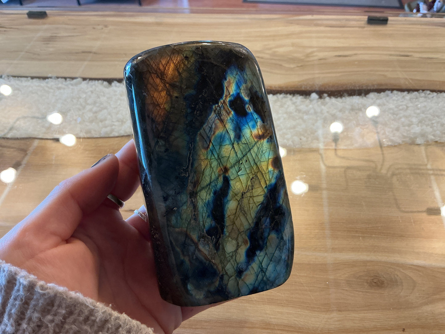 Labradorite Crystals