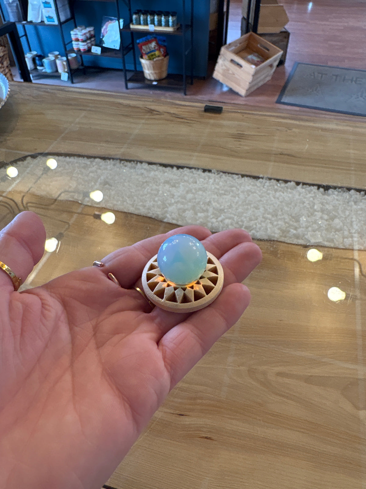 Opalite Spheres Crystals