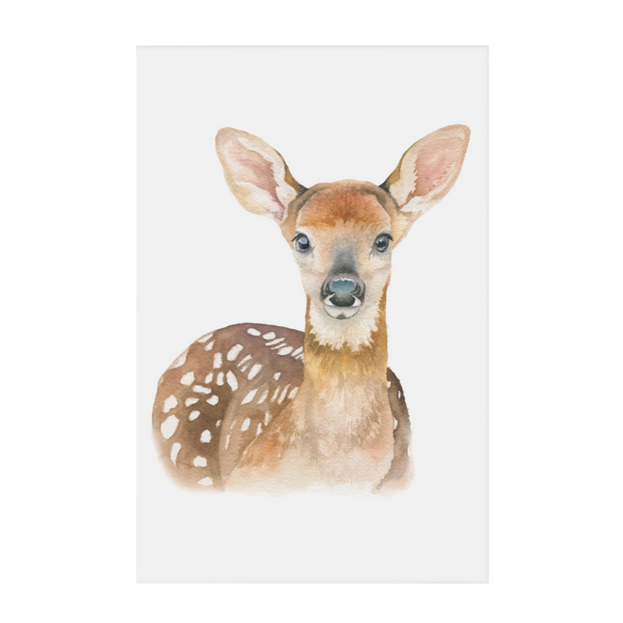 Fawn prints