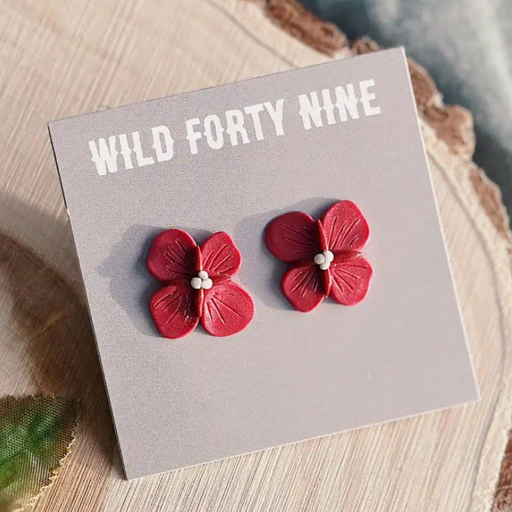 Fireweed Clay studs