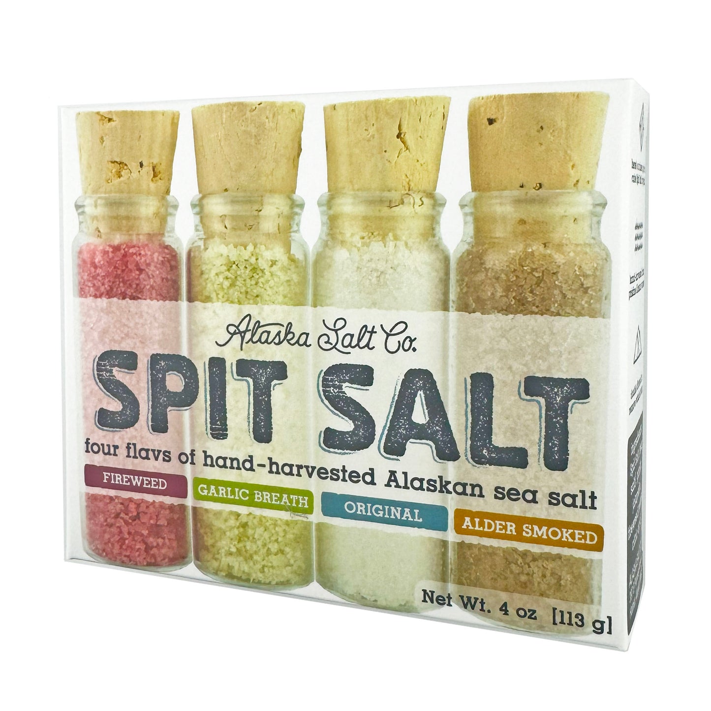 Wholesale Spit Salt Sampler