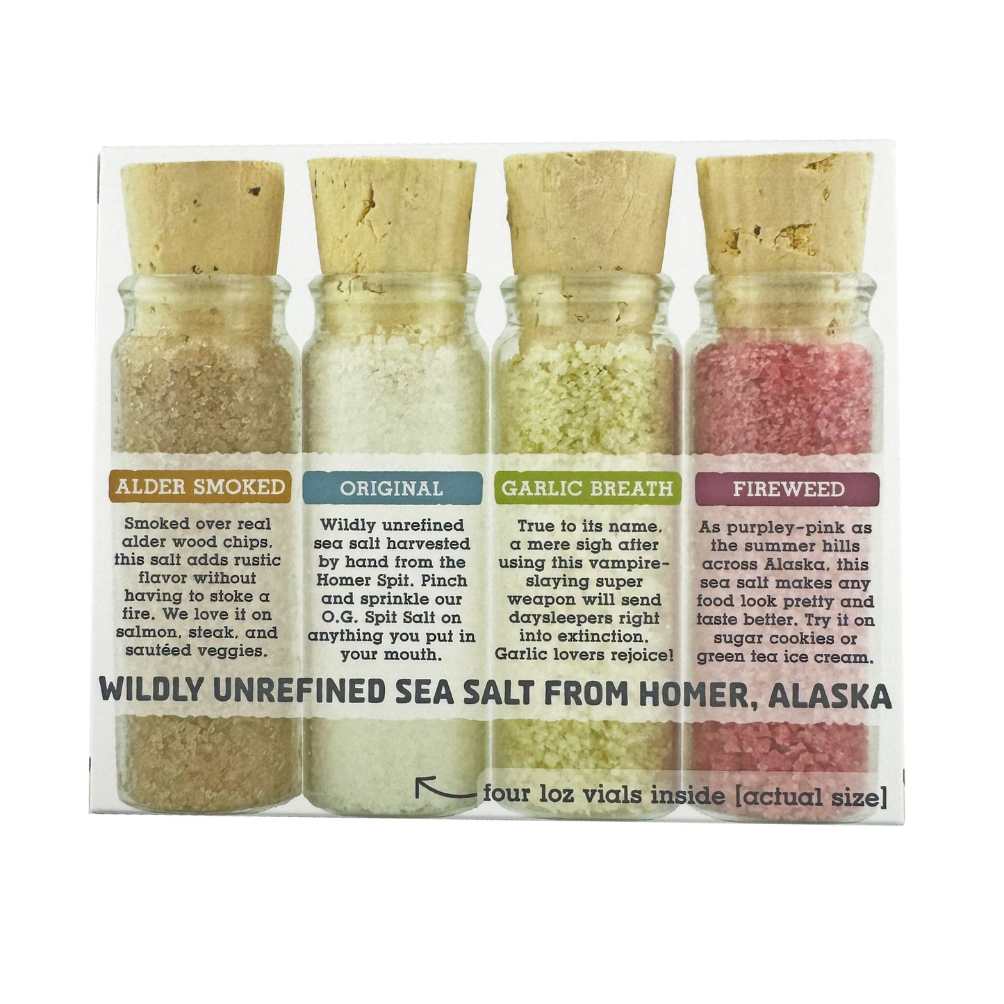 Spit Salt Sampler