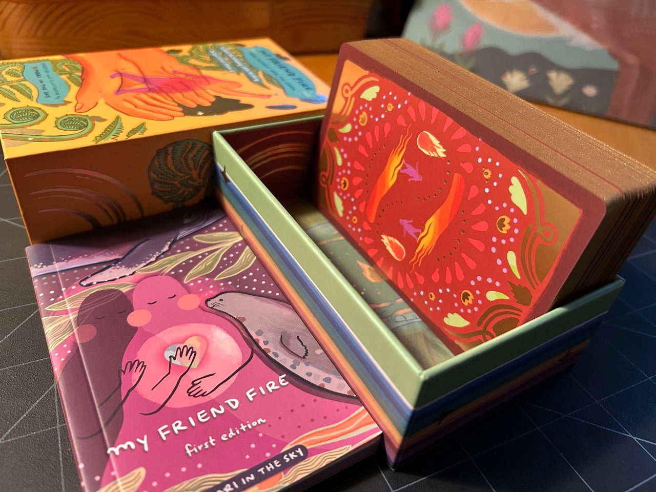 My Friend Fire Tarot Deck