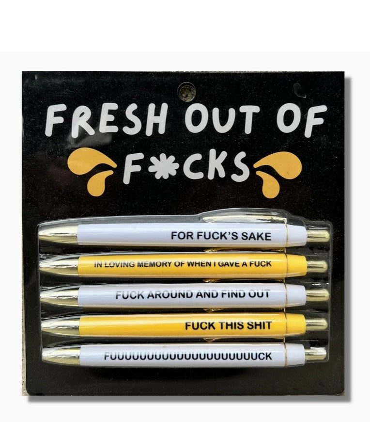 Fun Pen Sets