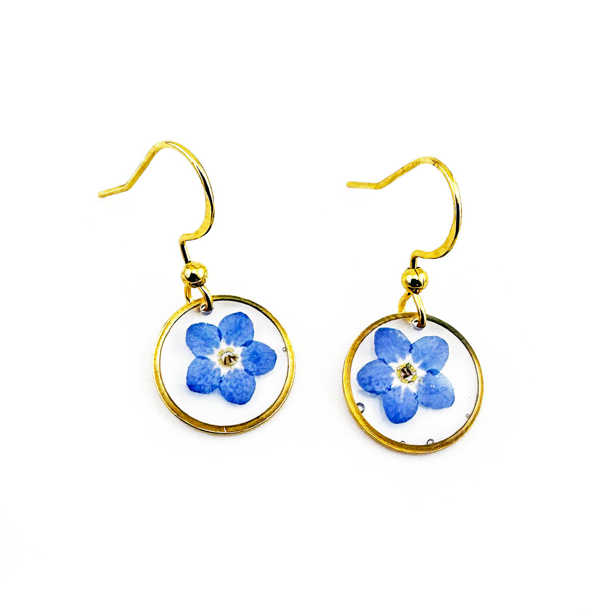 Forget-Me-Not earrings