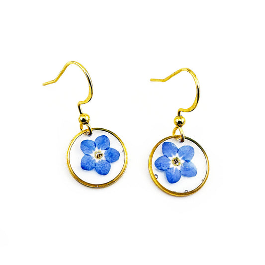 Forget-Me-Not earrings