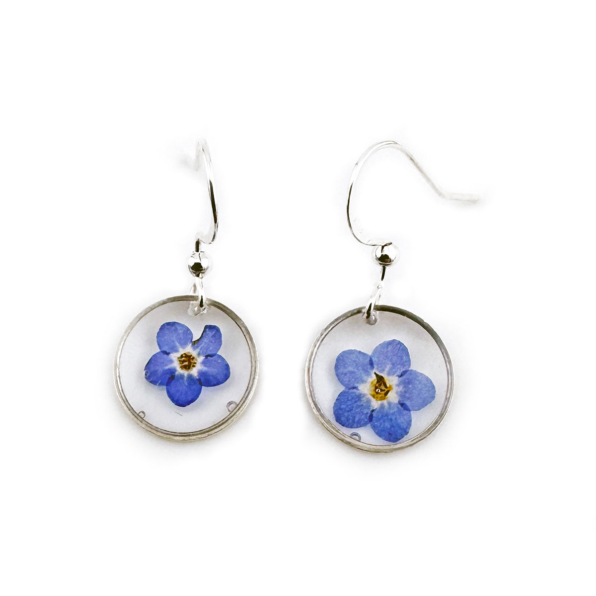Forget-Me-Not earrings