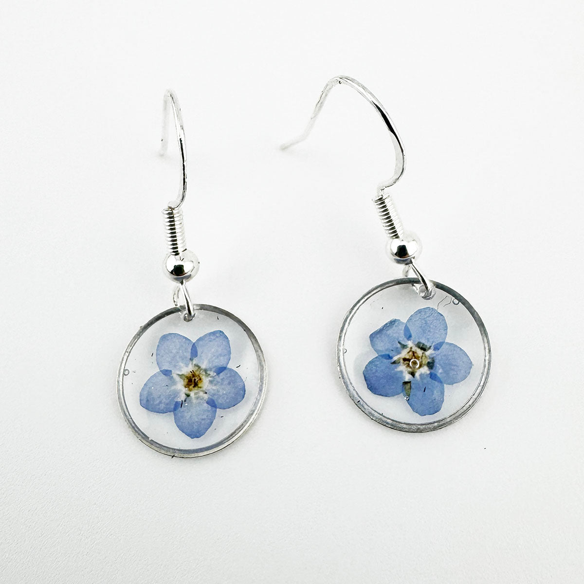 Forget-Me-Not earrings