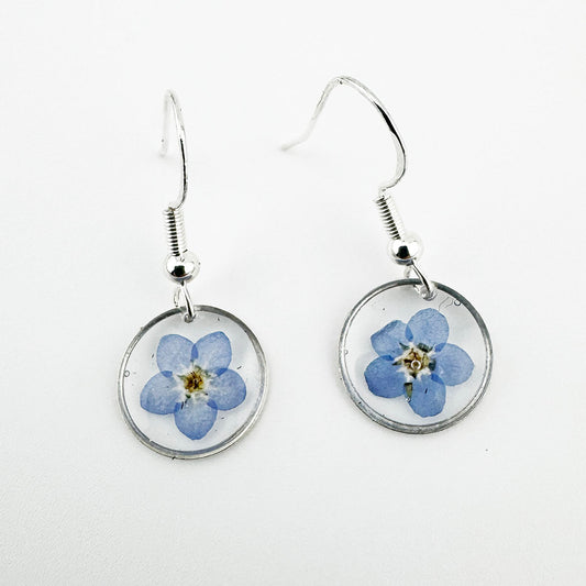 Forget-Me-Not earrings