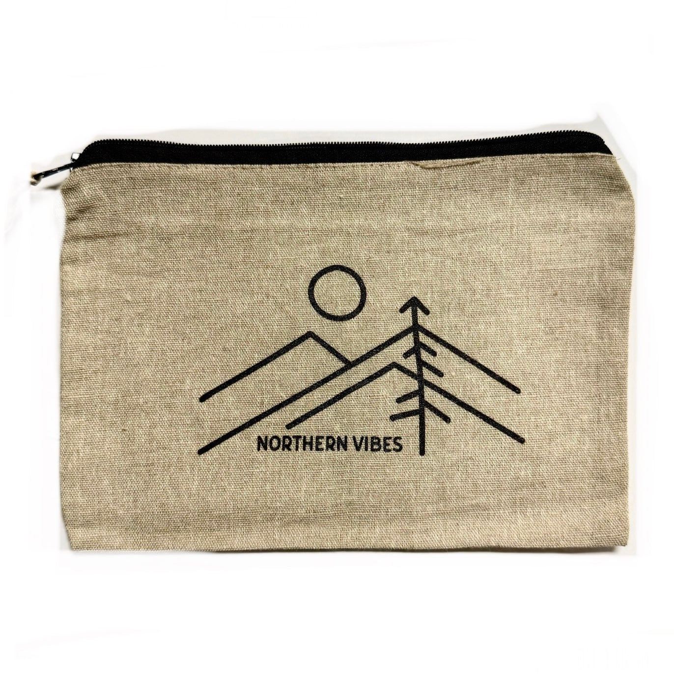 Northern Vibes Zipper Pouch
