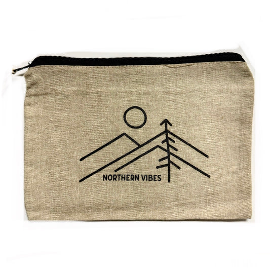 Northern Vibes Zipper Pouch