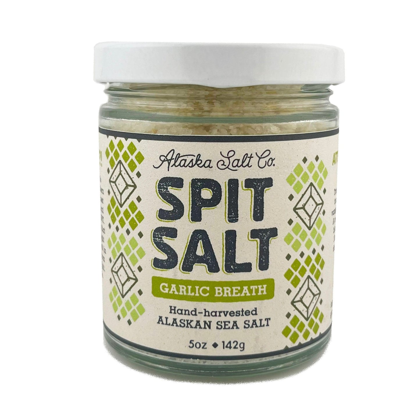 Garlic Breath Spit Salt