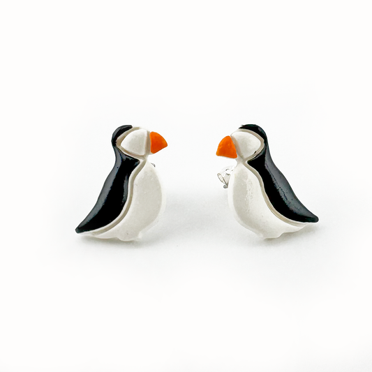 Puffin studs