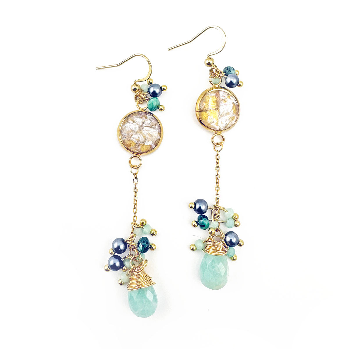 Empress earrings