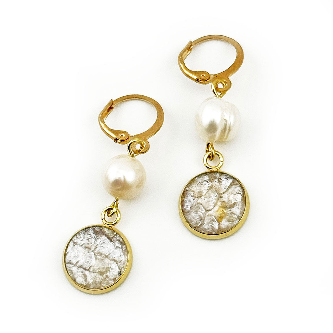 Pearl Drop earrings