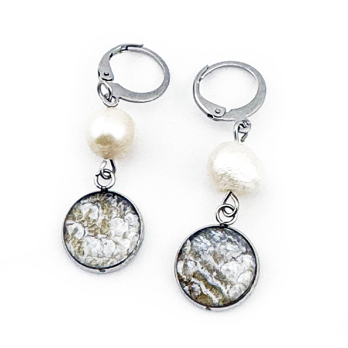Pearl Drop earrings