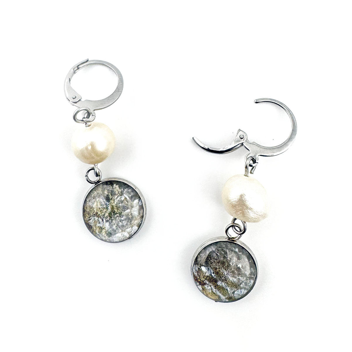 Pearl Drop earrings