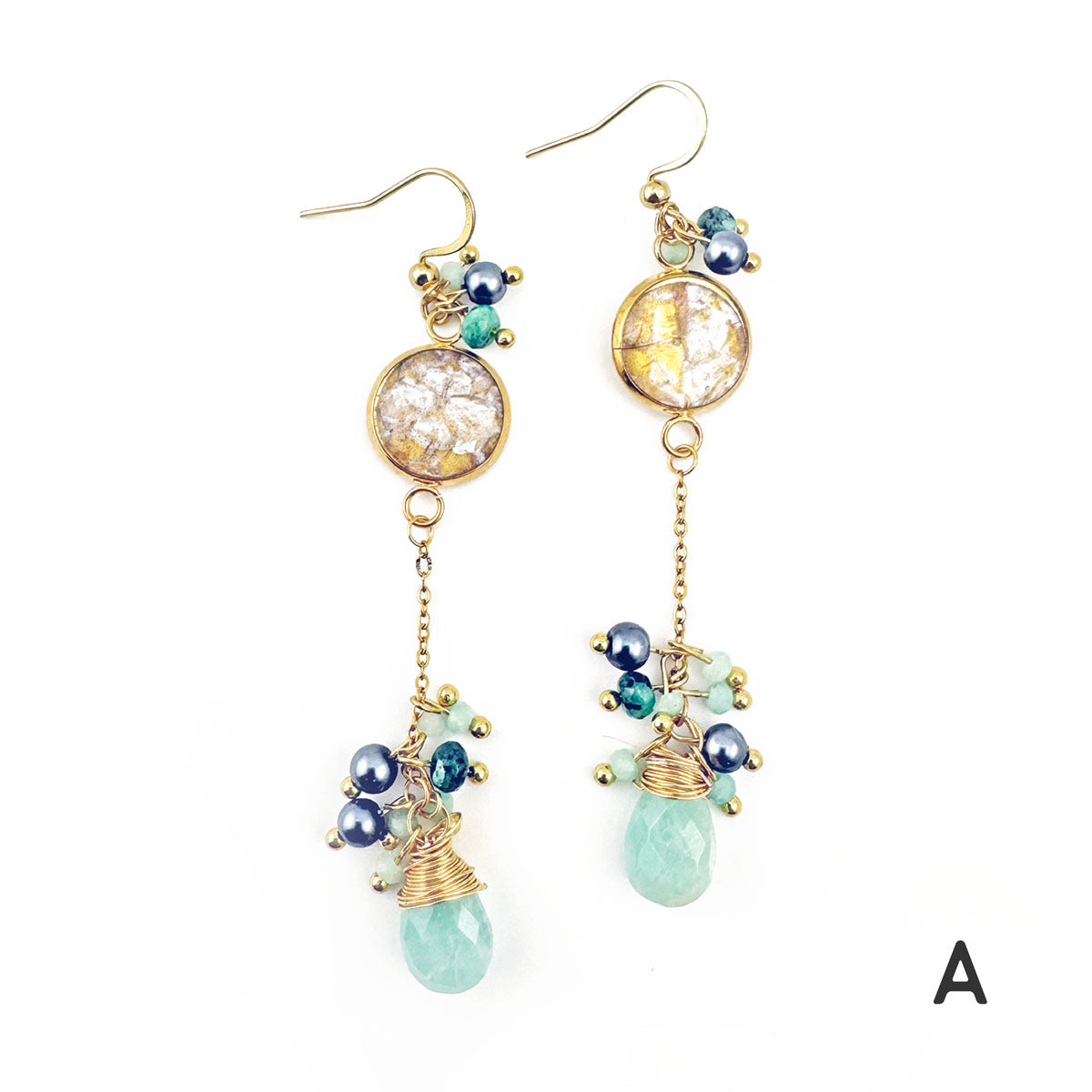 Empress earrings