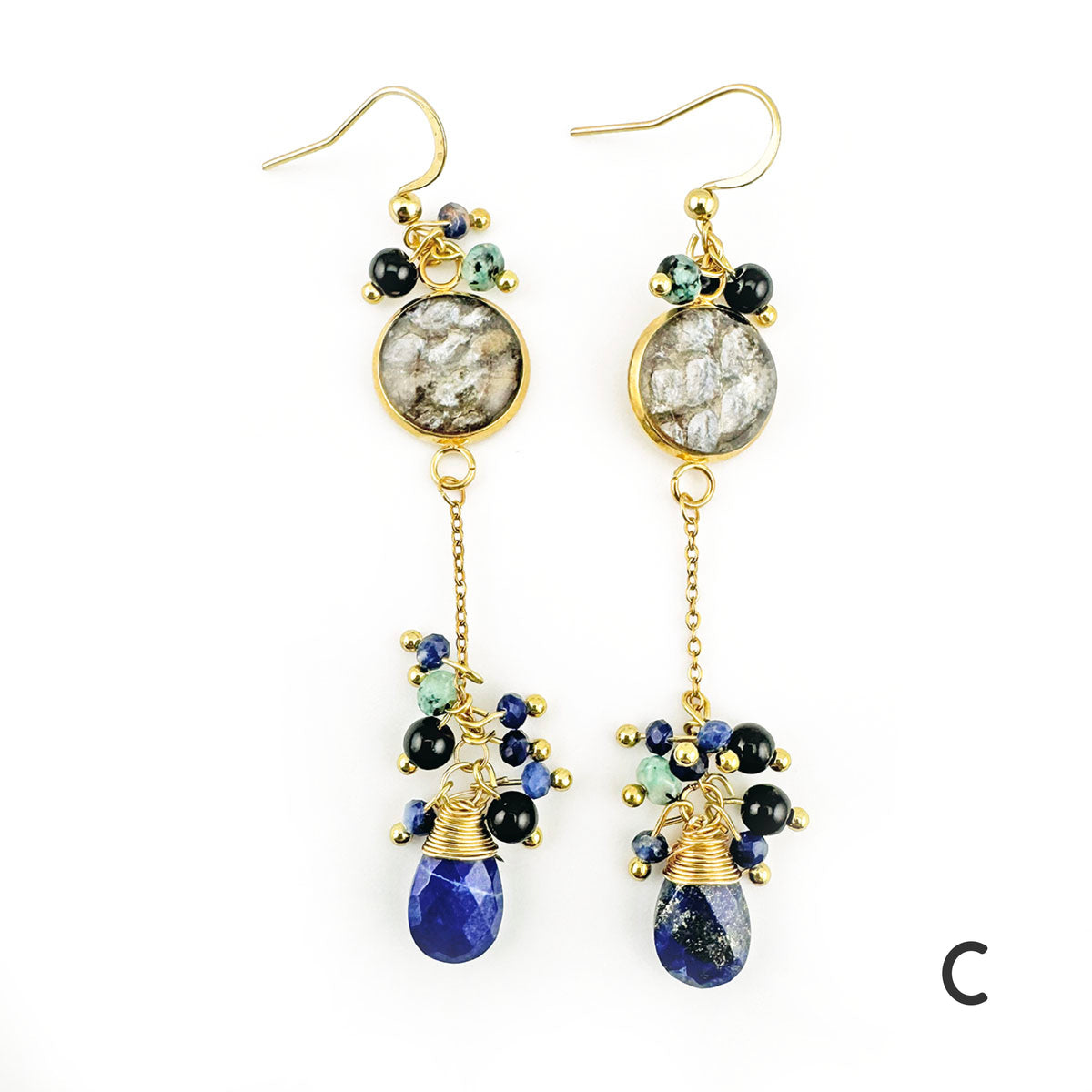 Empress earrings