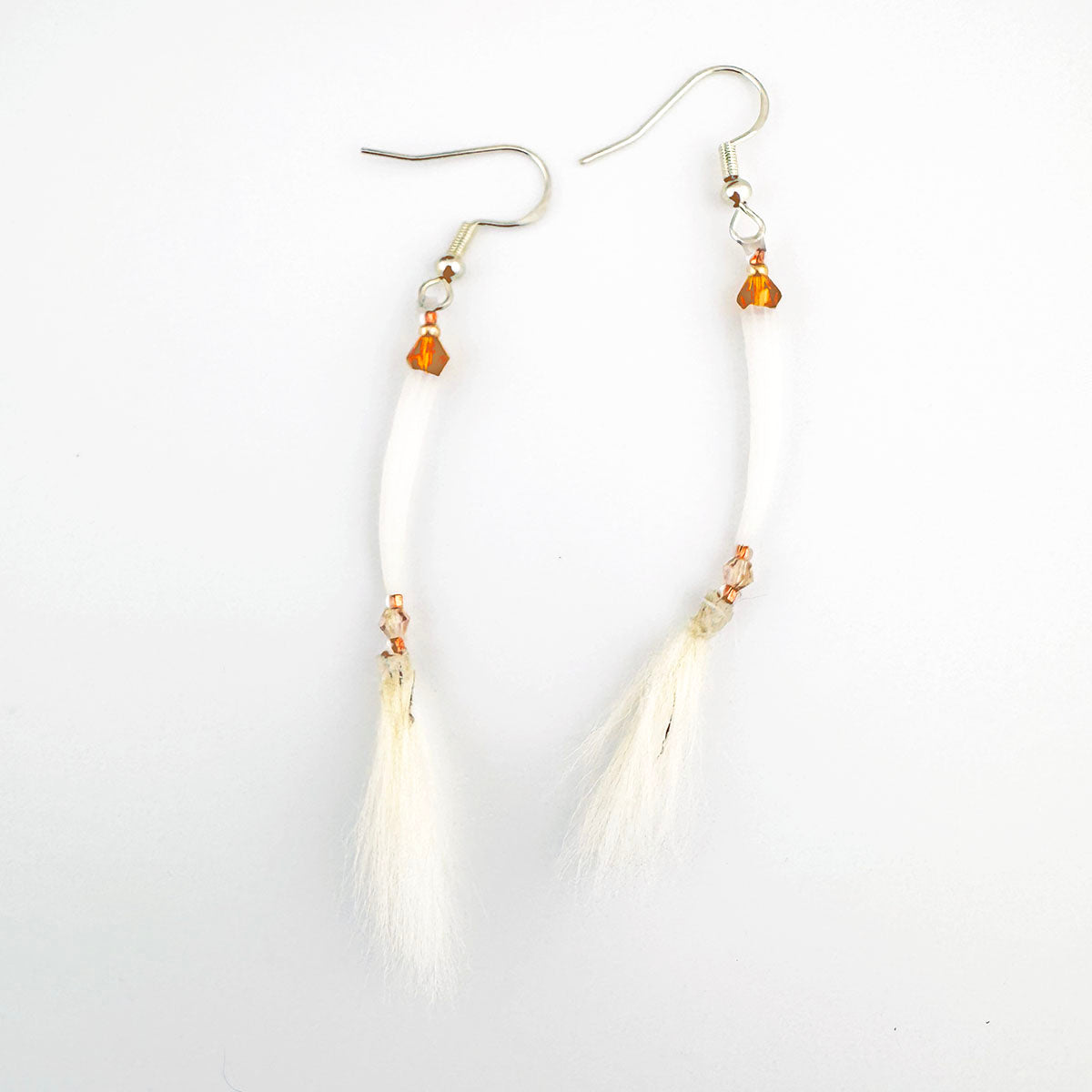 Cotton Grass earrings