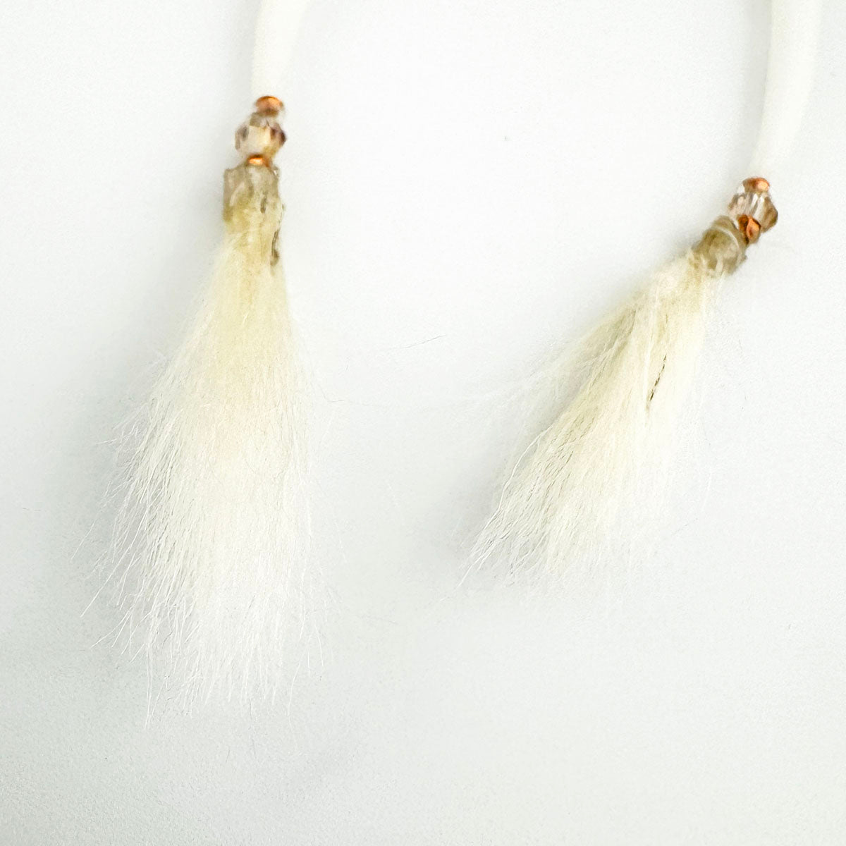 Cotton Grass earrings