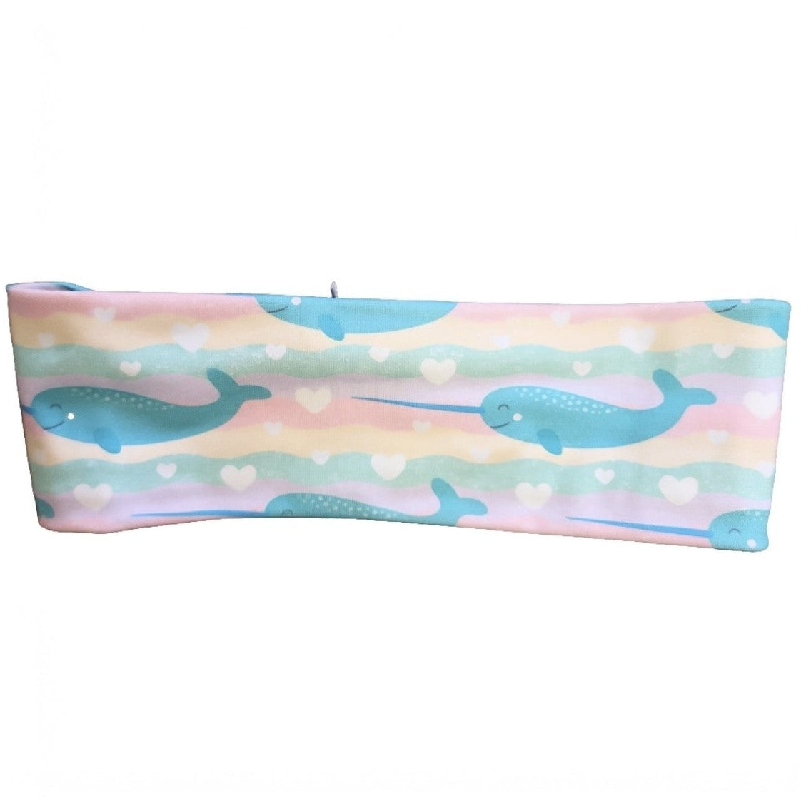 Whale Party [youth] stretch headband