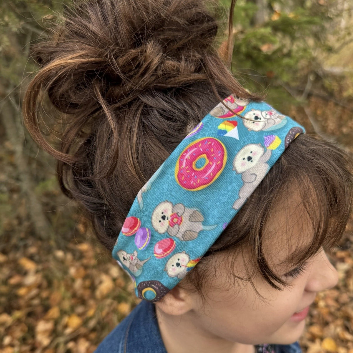 Otter Donut stretch headband