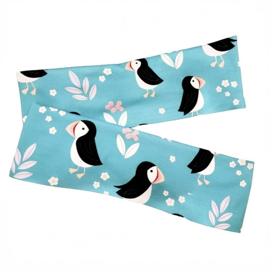 Puffins [youth] stretch headband