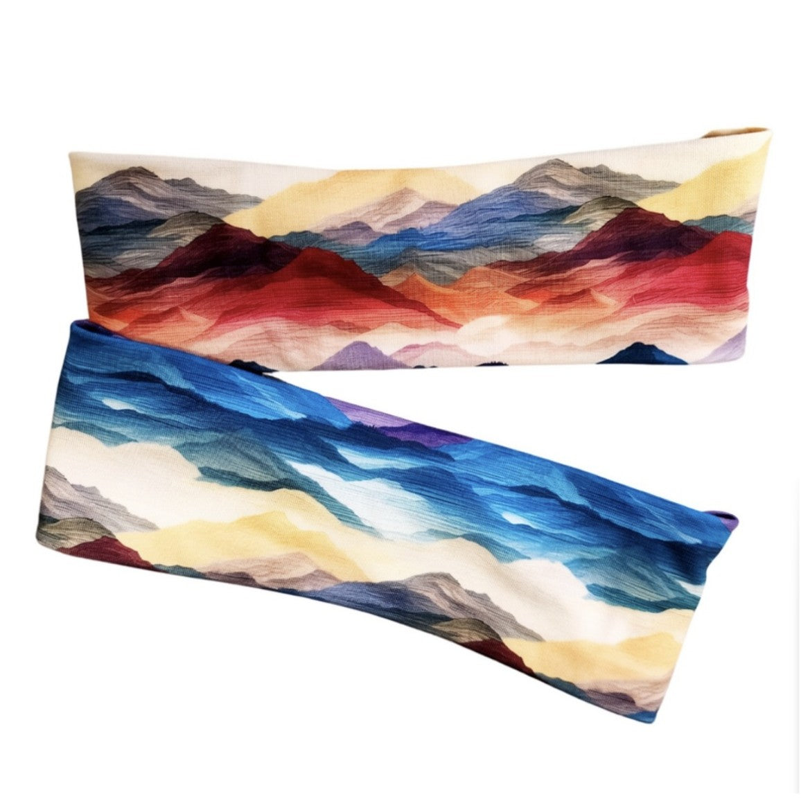 Take Me To The Mountains stretch headband