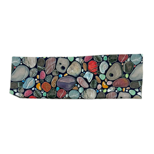 Rocks & Sea Glass stretch headband
