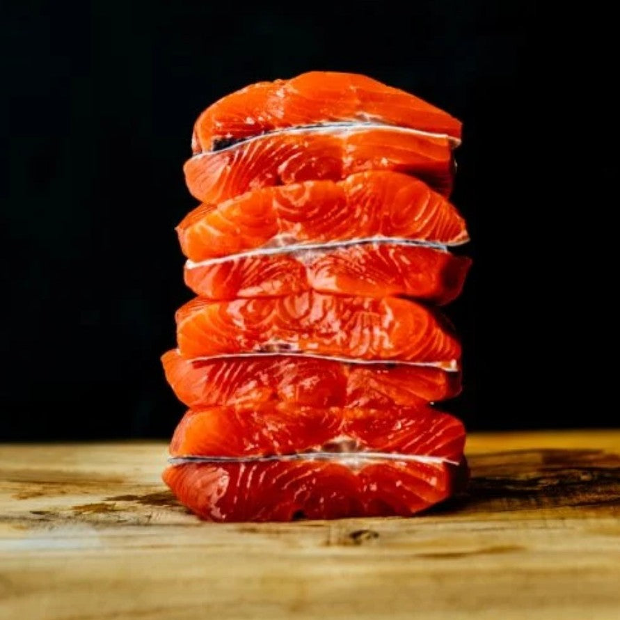 Wild Sockeye Smoked Salmon