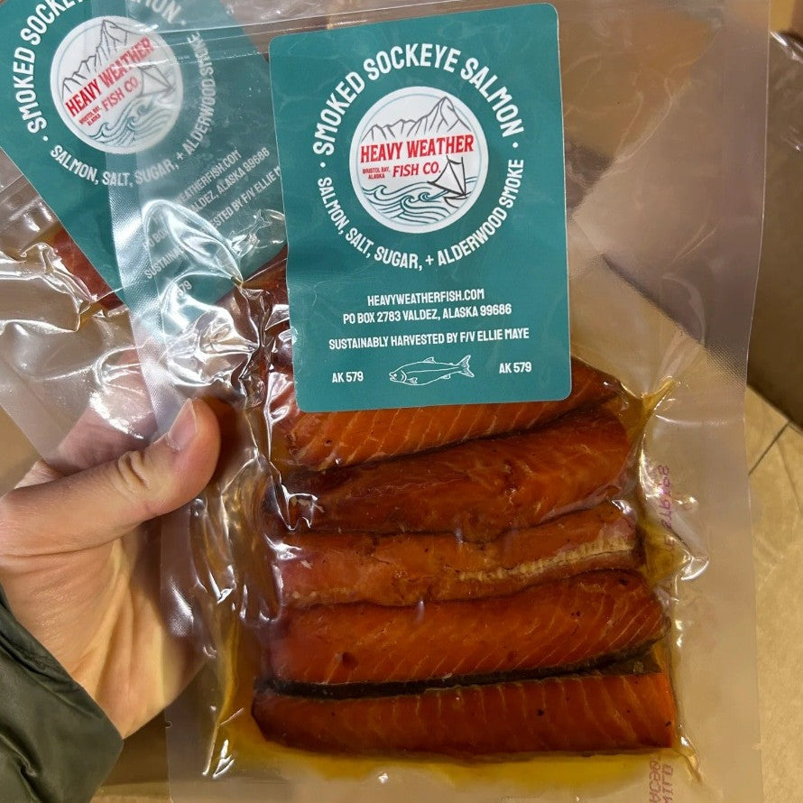 Wild Sockeye Smoked Salmon