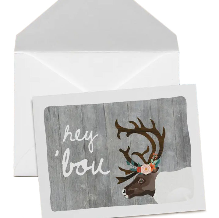 Hey 'Bou card