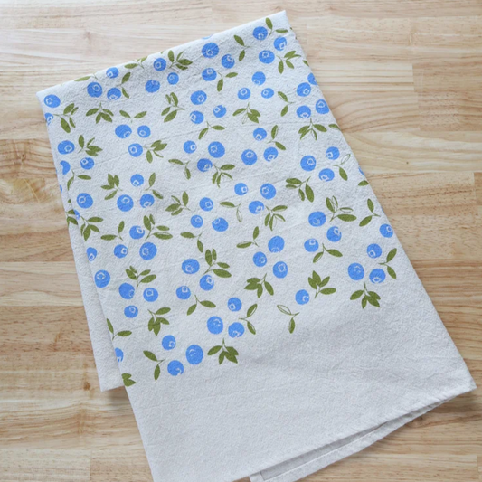 Blueberry towel