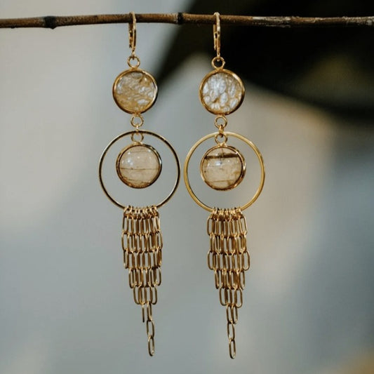 Dream Catcher earrings