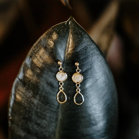 Droplet earrings