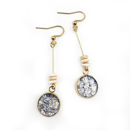 Bone Bar earrings