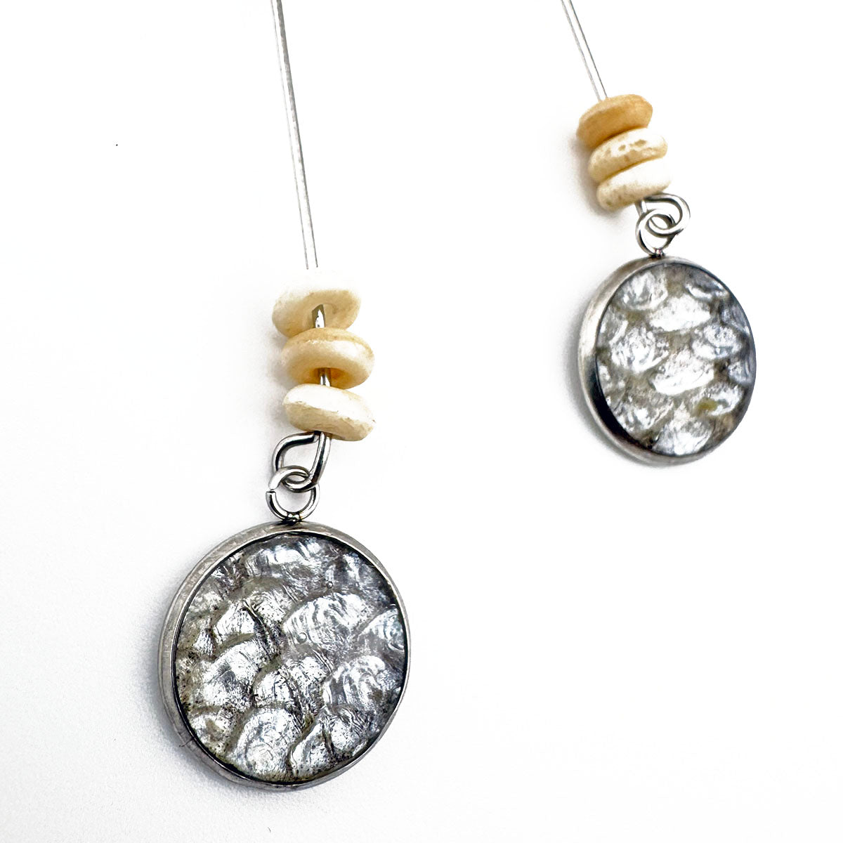 Bone Bar earrings