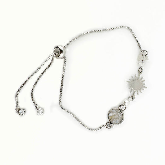 Charmed Salmon Skin bracelet