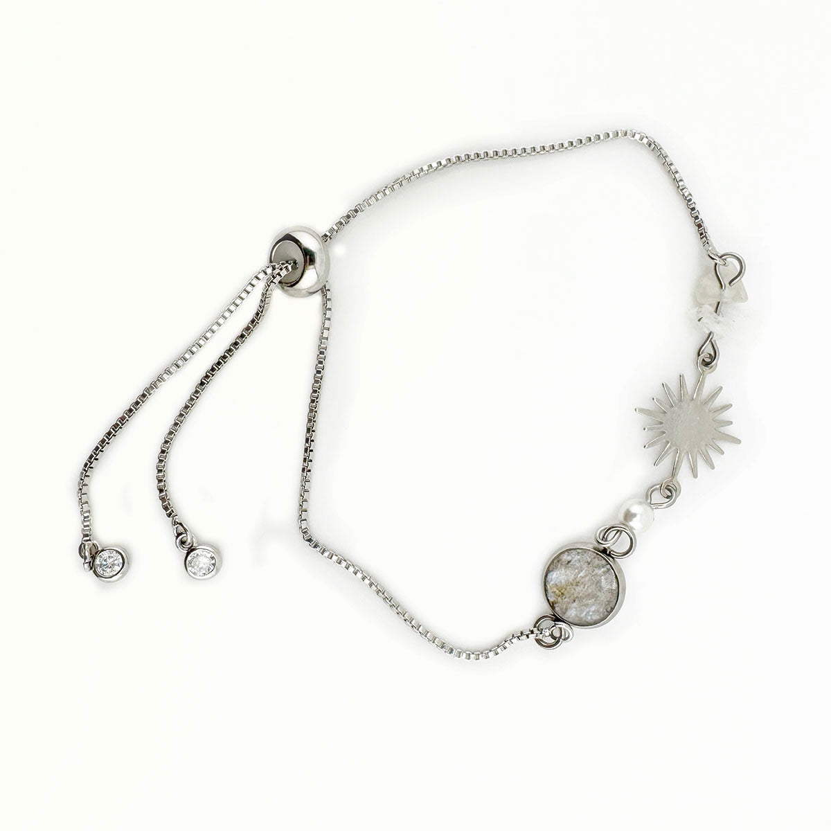Charmed Salmon Skin bracelet
