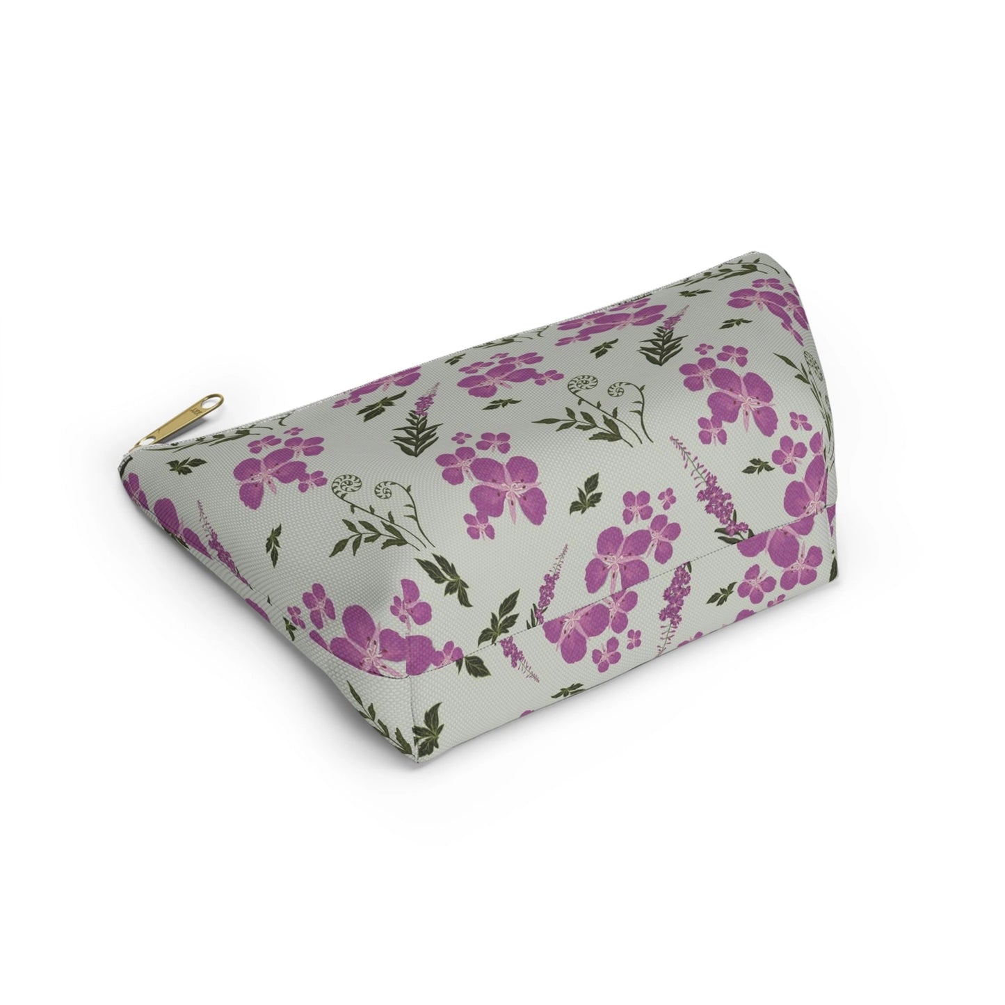 Fireweed Bloom zipper bag