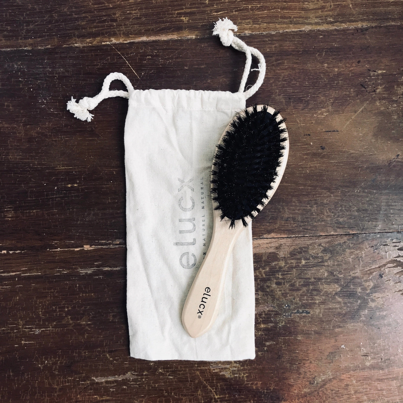 Boar Bristle Brush