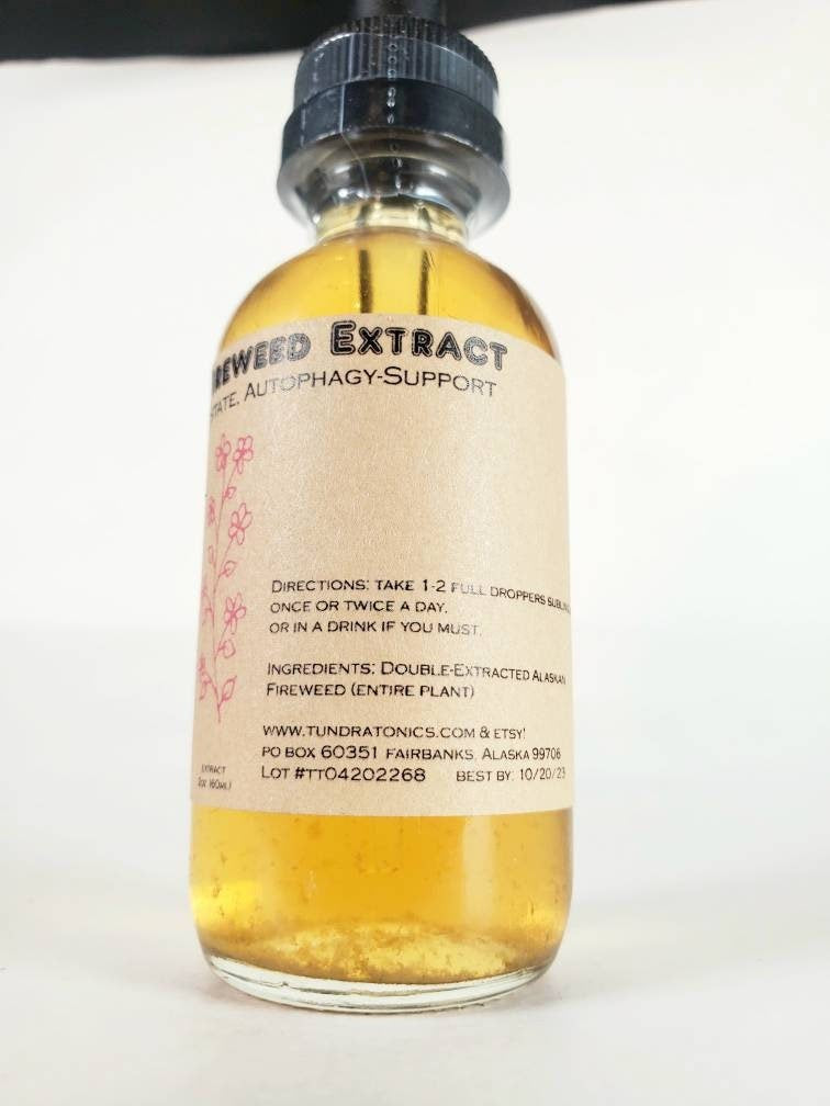 Alaskan Fireweed Extract tincture