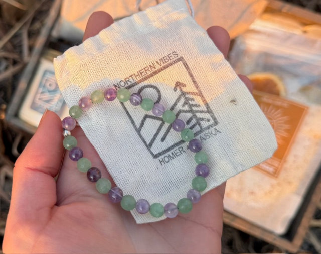 One of a Kind ~ Crystal Bracelet