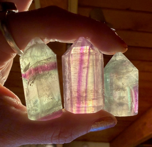 Mini Fluorite Crystals